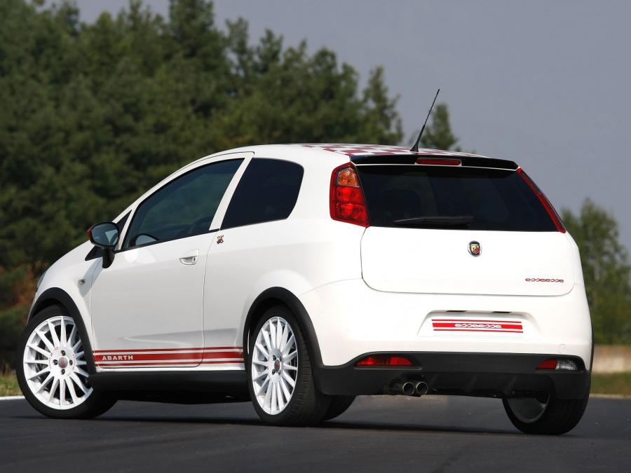  Abarth Grande Punto esseesse (199) 2008 года  (фото 2 из 2)